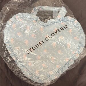 NWT Stoney Clover Bag High Tea Mini Ruffle Heart Bag